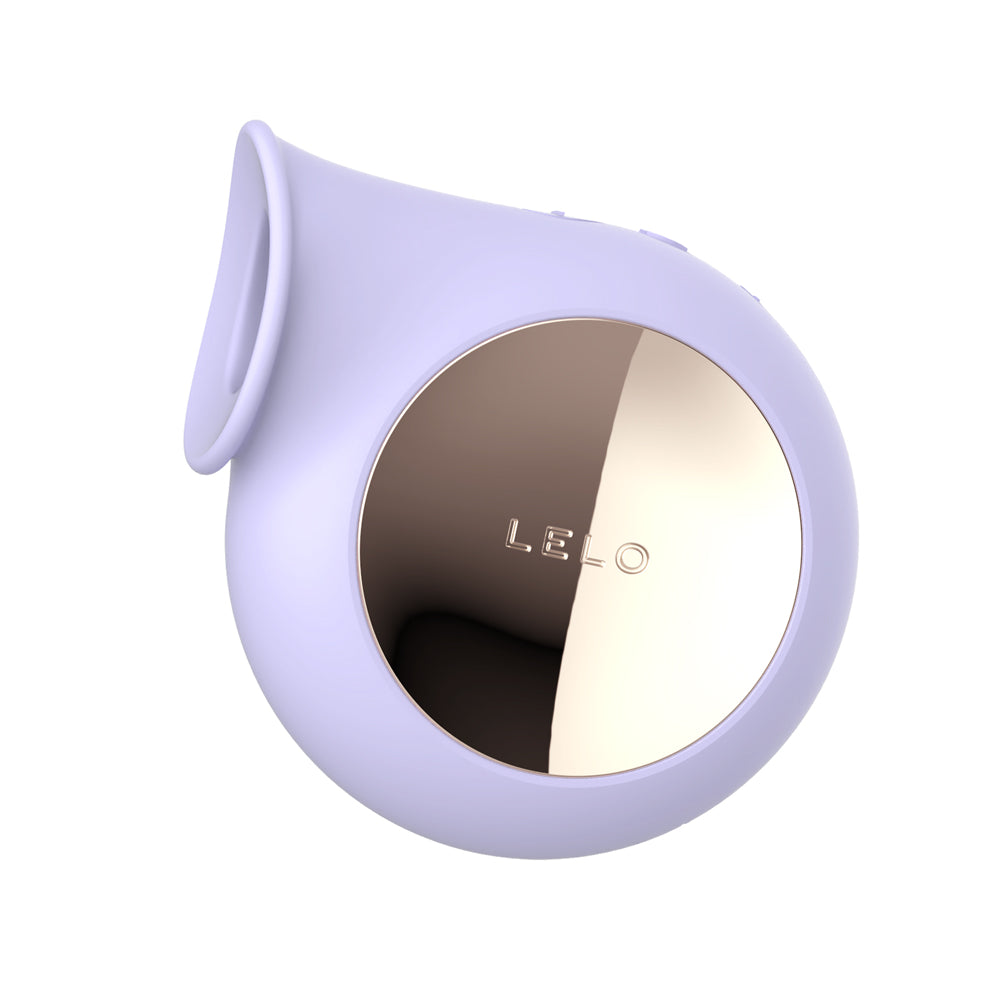 Lelo Sila Cruise Sonic Clitoral Stimulator Lilac, advanced sonic device with a sleek design and innovative technology.
