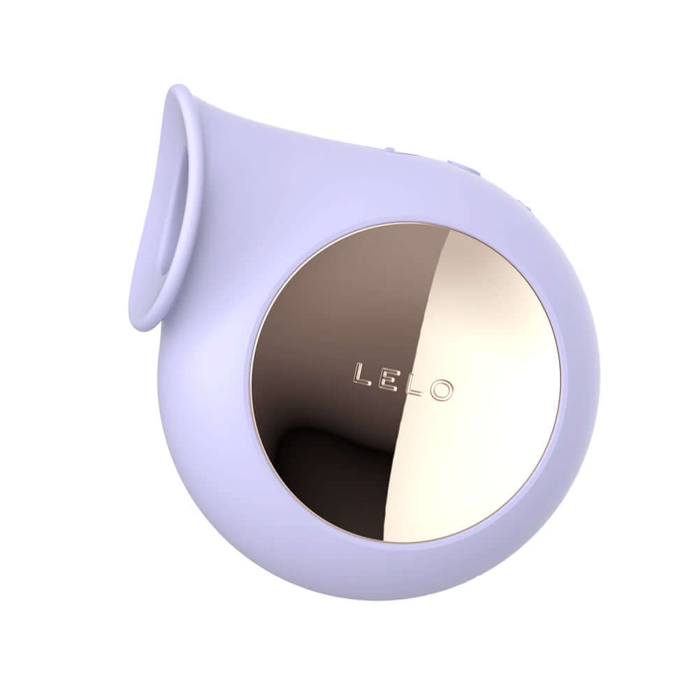 Lelo Sila Cruise Sonic Clitoral Stimulator Lilac, advanced sonic device with a sleek design and innovative technology.