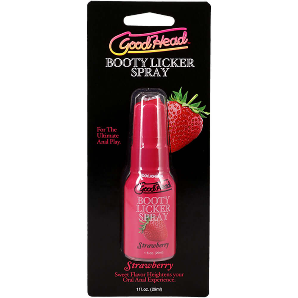 Goodhead Booty Licker Spray Strawberry 1 Fl-1