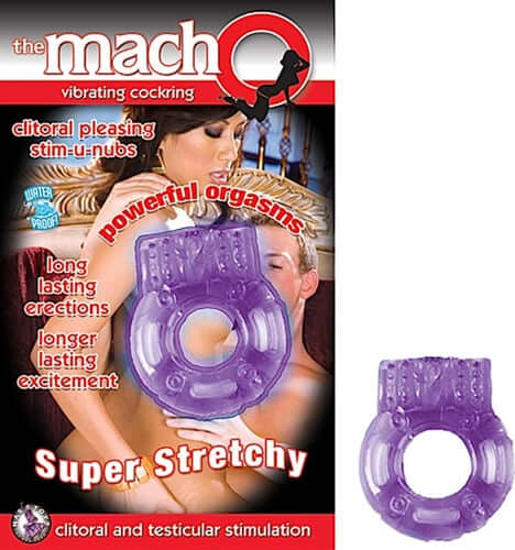 The Macho Vibrating - Cock Ring-0
