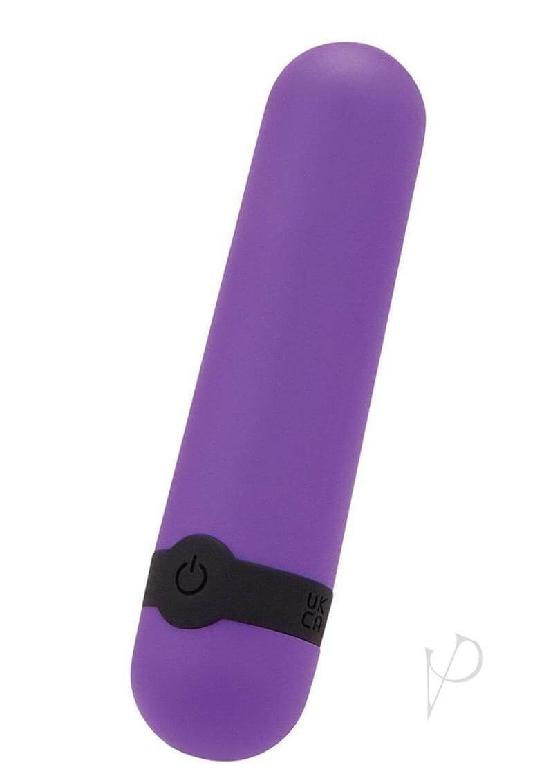 Bodywand Powerbolt Rechargeable Mini Bullet Purple with sleek design and an ergonomic shape.