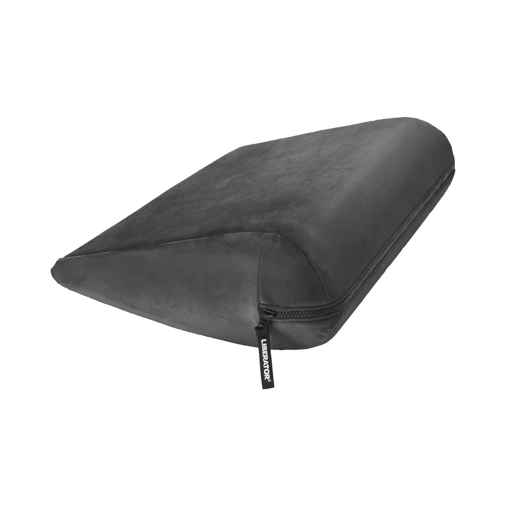Liberator Jaz Original Sex Positioning Pillow Black for enhanced comfort and support during intimate moments.