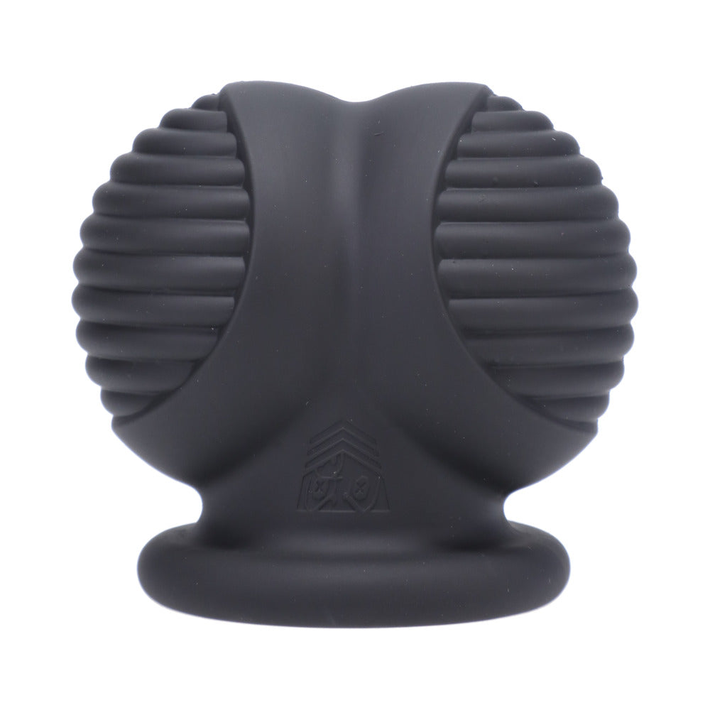 Fort Troff Ball Bunker Black silicone accessory designed for comfortable wear and a secure fit.