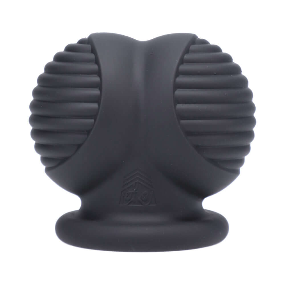 Fort Troff Ball Bunker Black silicone accessory designed for comfortable wear and a secure fit.