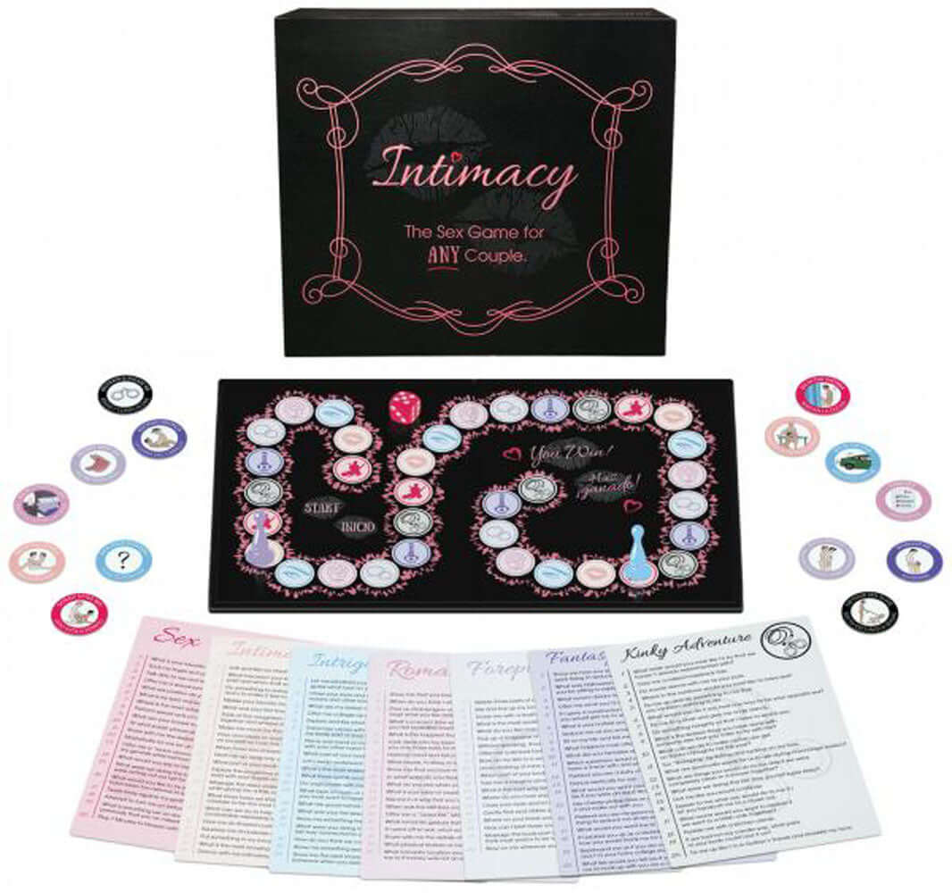 Intimacy the Sex Game for Any Couple-0