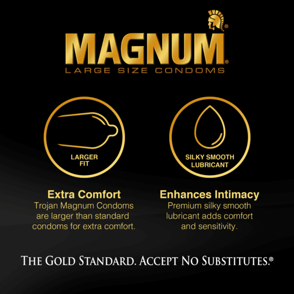 Trojan Magnum 1000 Piece Bulk Condoms - Xl-1