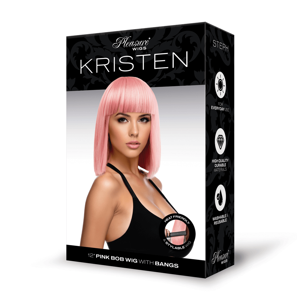 Kristen Premium Stylable Wig - Pink-0