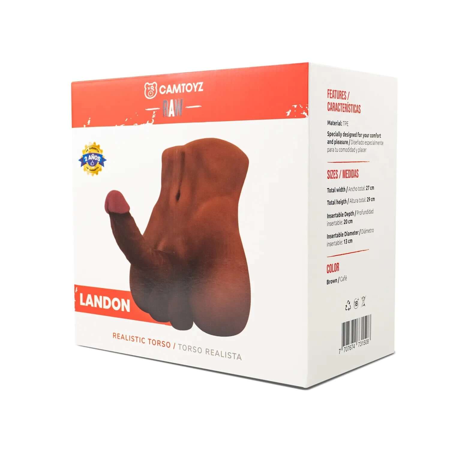 Raw Realistic Torso Landon-0