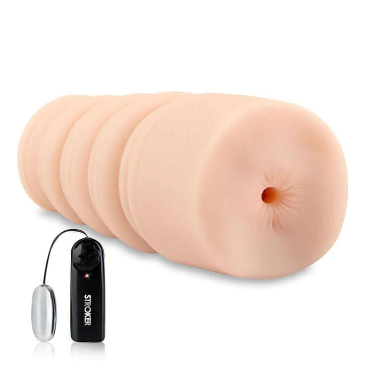 Vibrating Anal Stroker-0