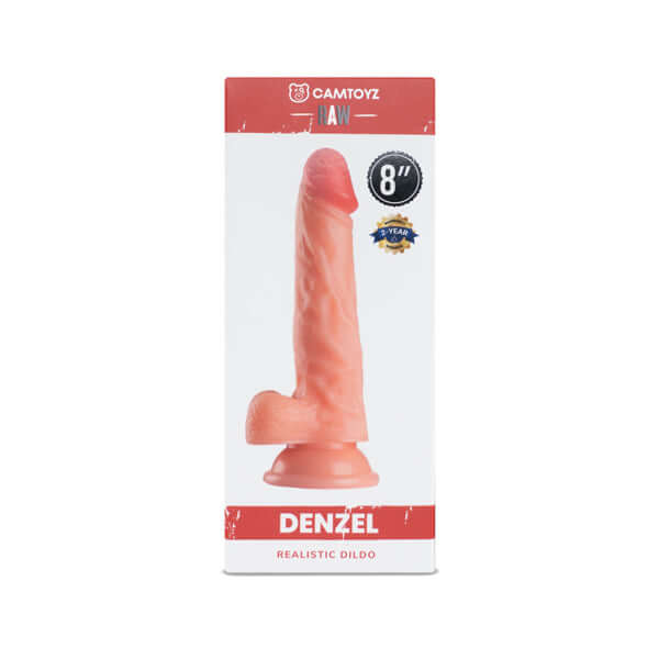 Raw Realistic Dildo Denzel - Light-2