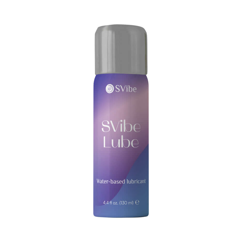 Svibe Snail Lube Water-based Lubricant 4 Oz bottle featuring sleek design and easy-to-use cap