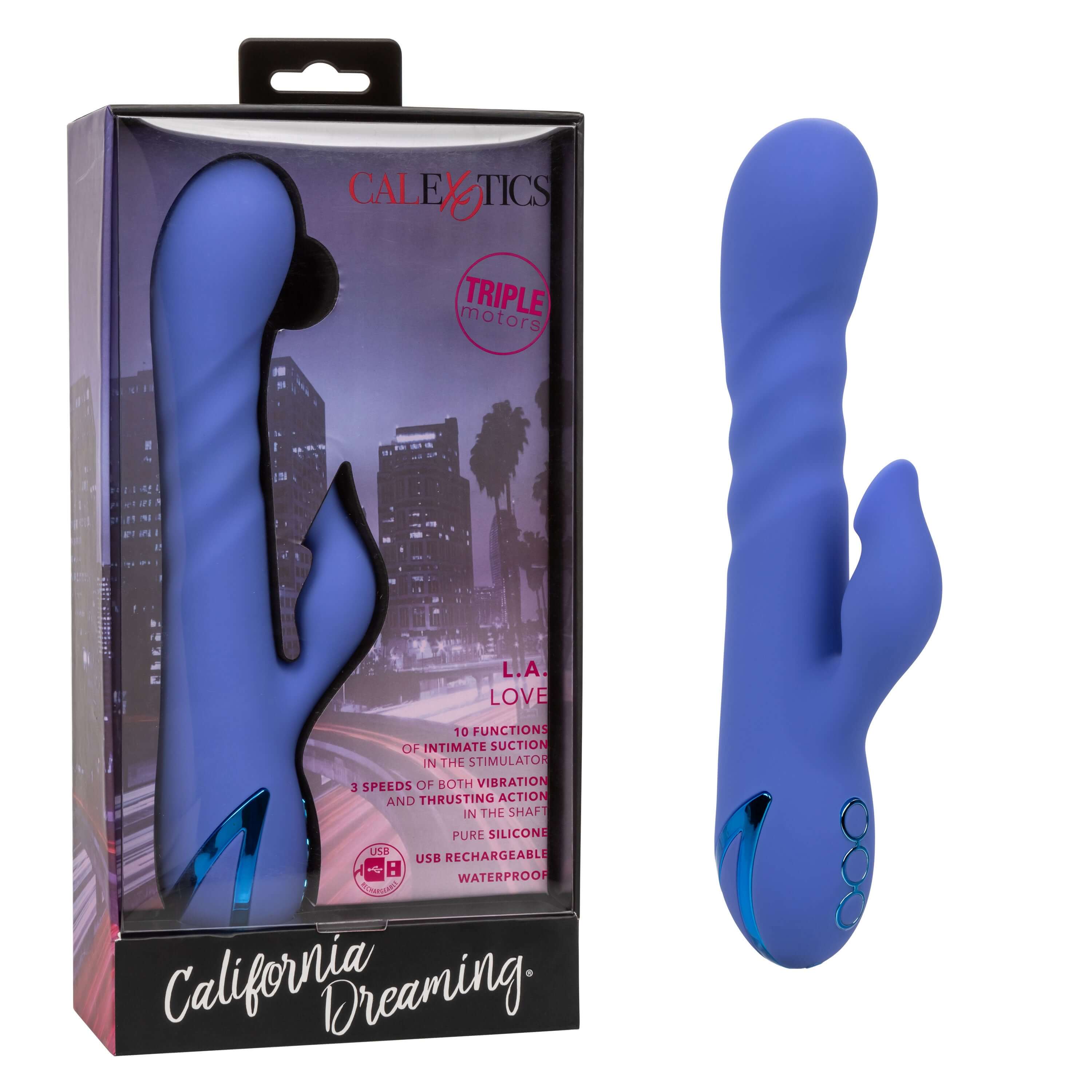 California Dreaming L.a. Love - Blue-0