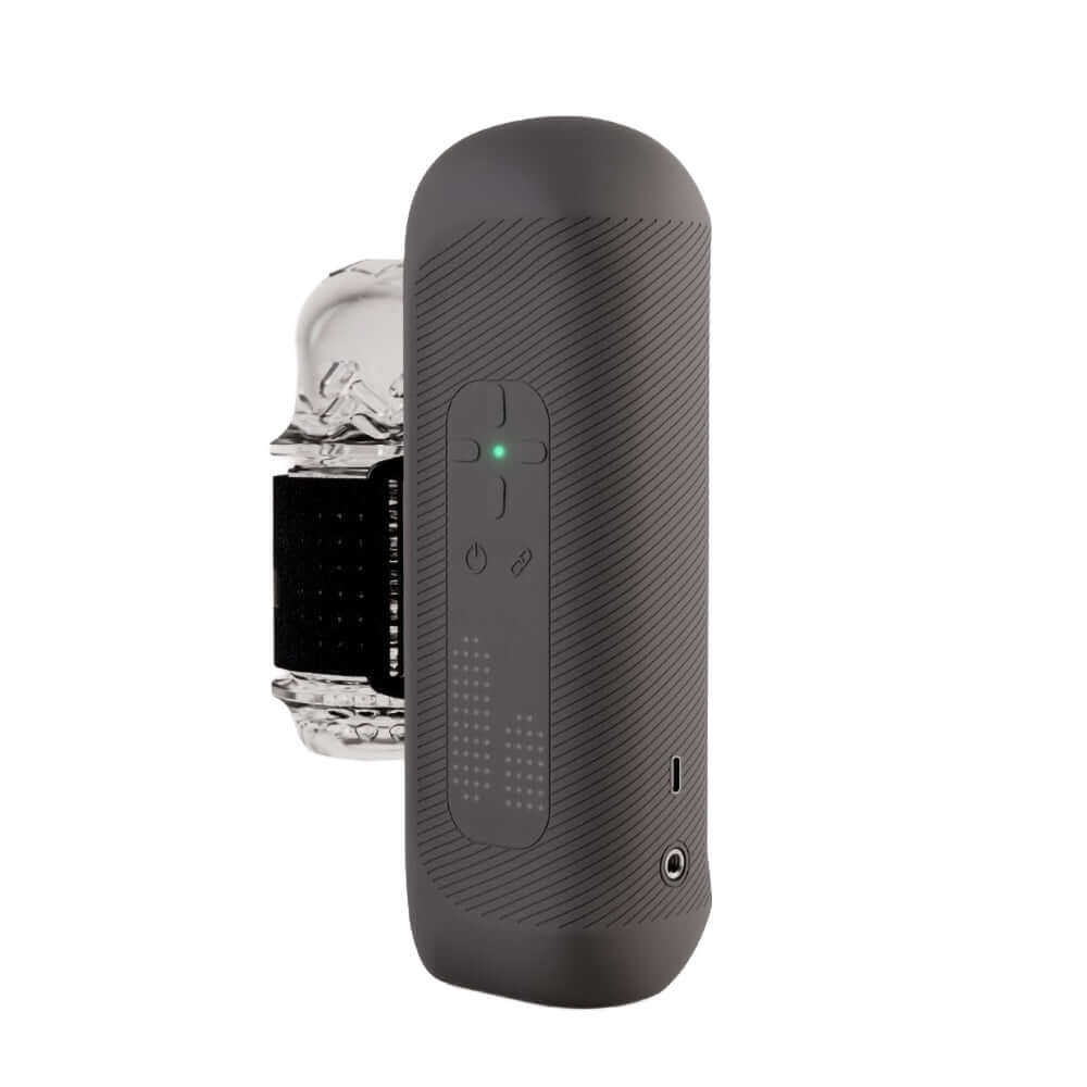 The Handy 2 Handsfree Automatic Stroker showcasing its sleek design and interactive features for personal wellness.