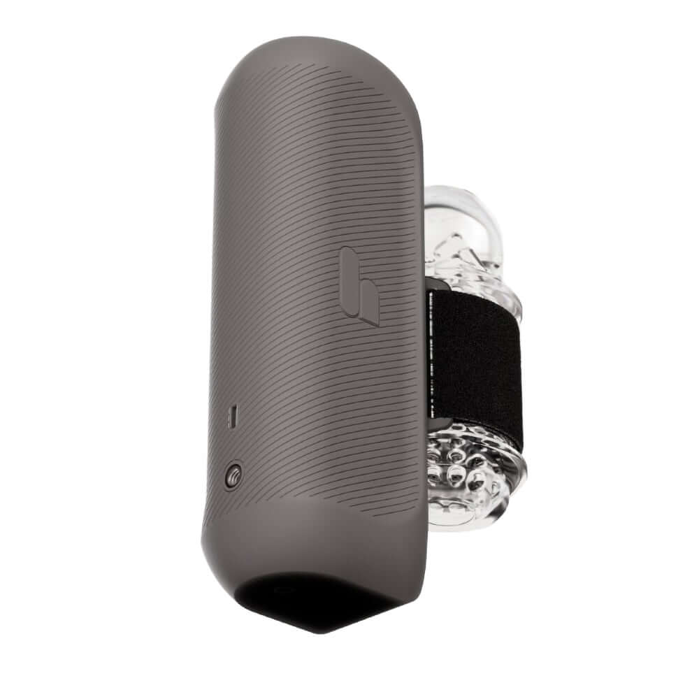 The Handy 2 Handsfree Automatic Stroker device showcasing its sleek design and advanced features.