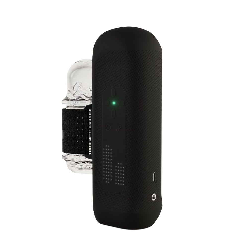 The Handy 2 Pro Smart Personal Massager in sleek black design, featuring responsive controls and advanced technology.