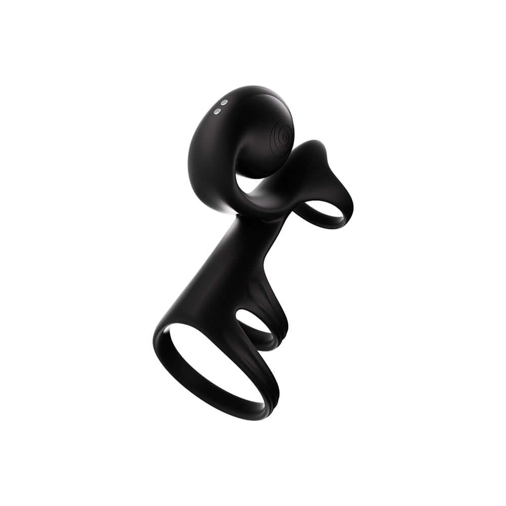 Svibe Snail Jovi Arc Couples Ring Noir Haze featuring a unique ergonomic design for comfort and support.