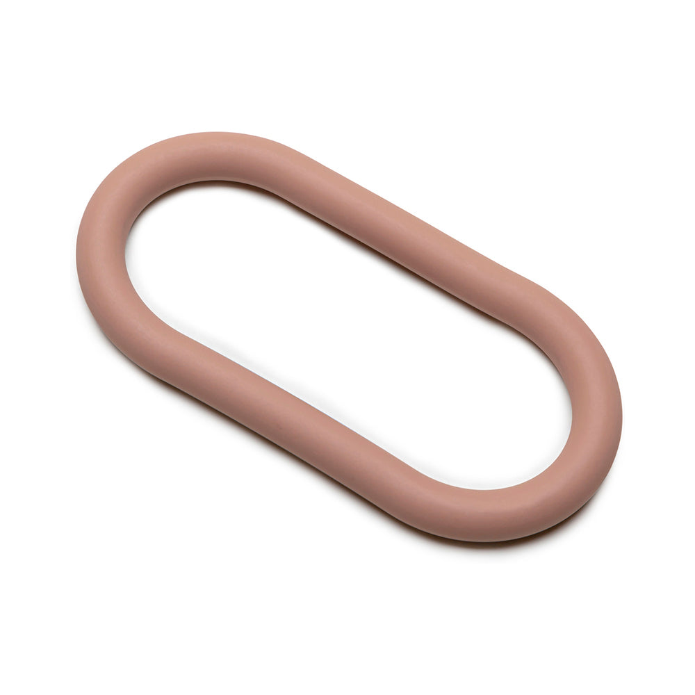 Perfect Fit Hefty Wrap Ring 9 Inch Silicone Skintone in flexible, natural skintone silicone material.