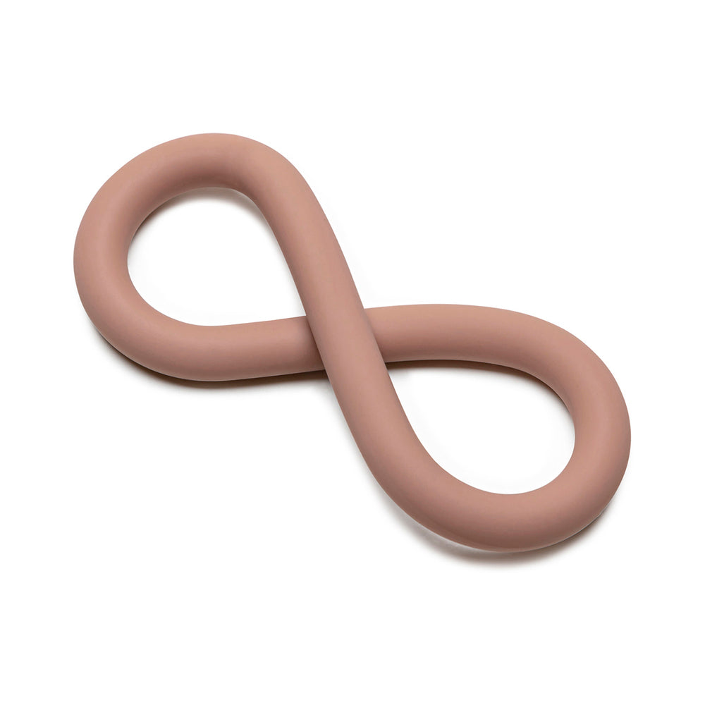 Perfect Fit Hefty Wrap Ring 9 Inch Silicone Skintone, flexible skintone silicone cock ring for versatile use.