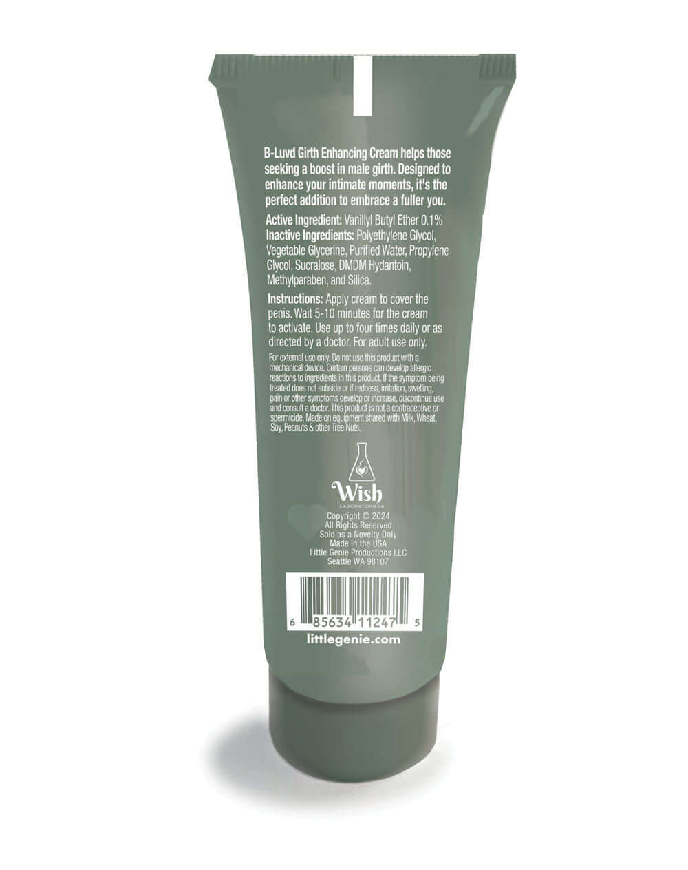 B-Luvd Girth Enhancing Cream 2oz-1