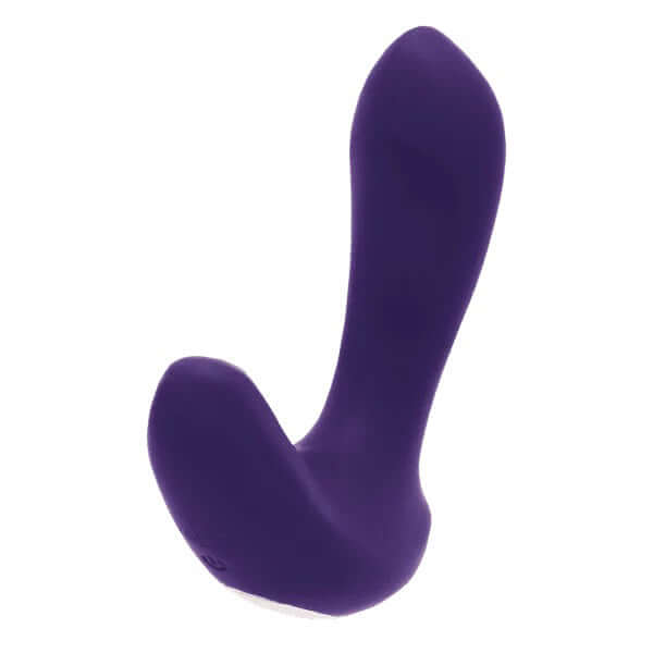 Inme Rechargeable Dual Vibe With Remote - Purple-1