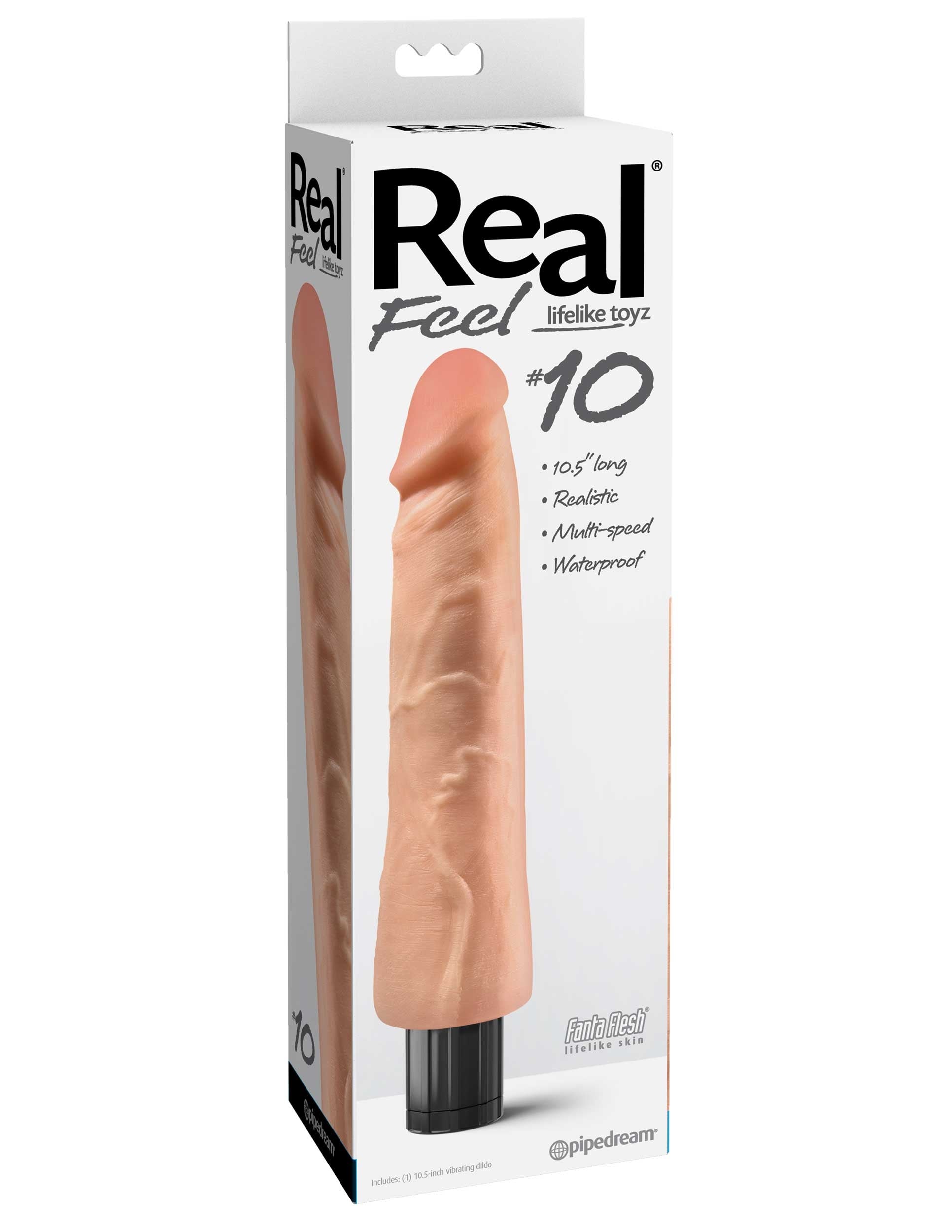 Real Feel Lifelike Toyz No. 10 - Light-1