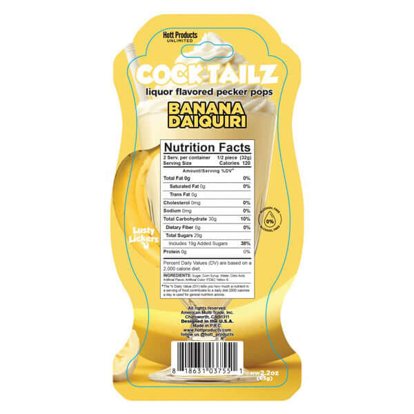 Cocktailz Banana Daiquiri Pecker Pop-1