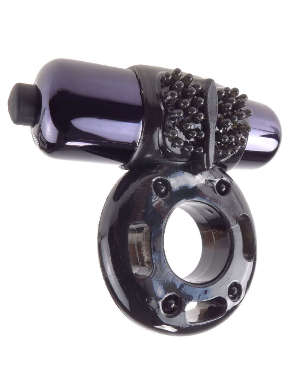 Fantasy C-Ringz Vibrating Super Ring Black-0