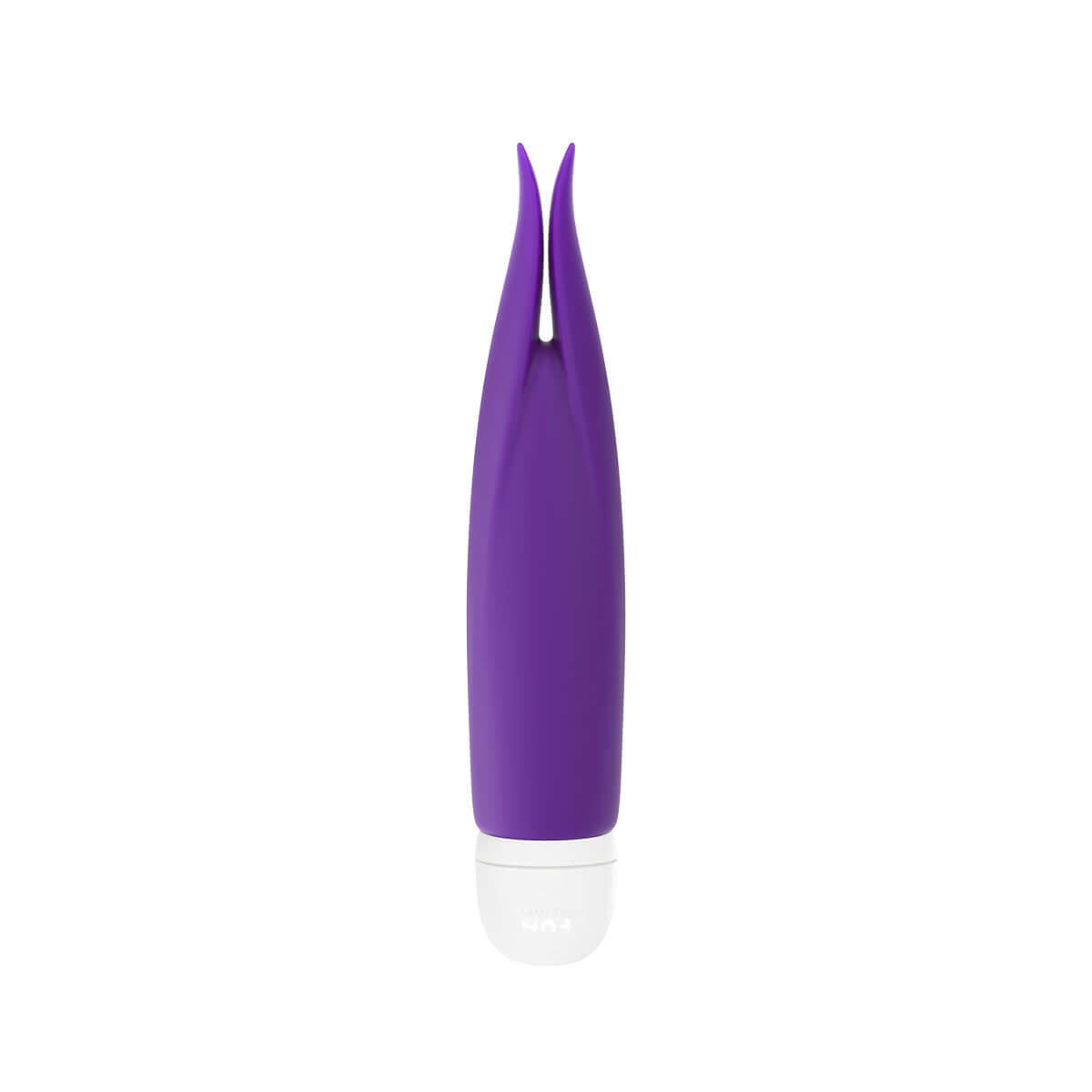 Fun Factory Volita Vibrator Violet with unique fluttering tips for pleasure and arousal.