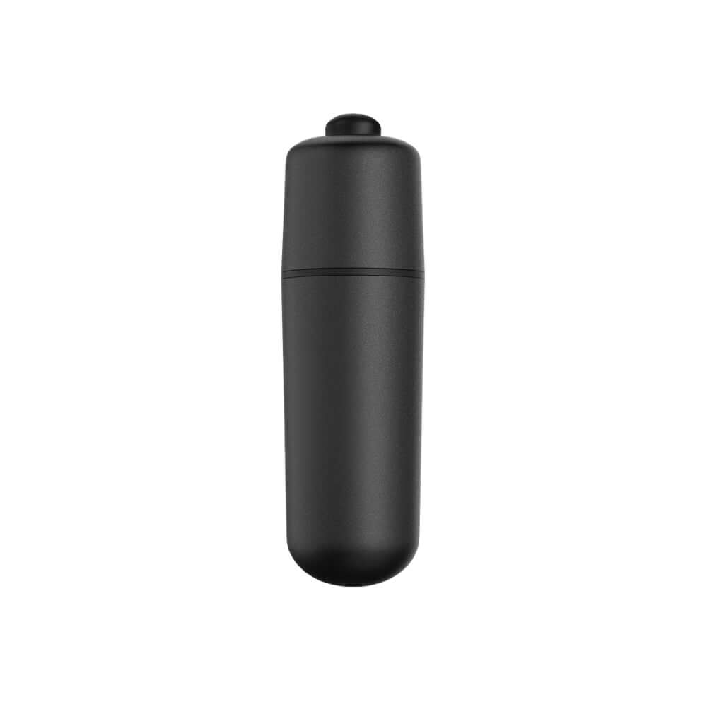 Love To Love Waouhhh Bullet Vibrator Black Onyx in sleek black design, showcasing its compact and discreet style.