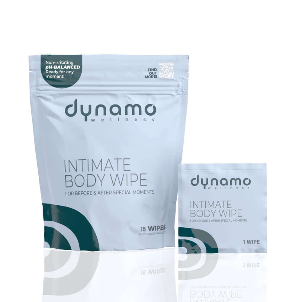 Dynamo Wellness Intimate Body Wipe - 15 Pack-0