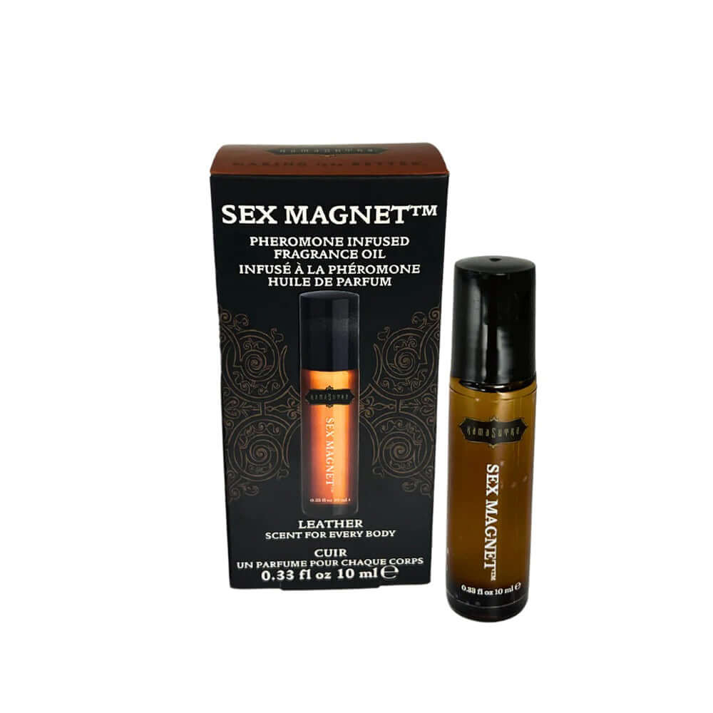 Leather Sex Magnet Pheromone Roll-on Fragrance Oil-1