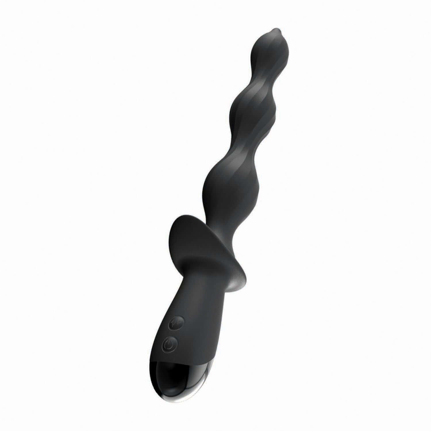 Ass-Sation Deep Dive Contoured Wand - Black-1