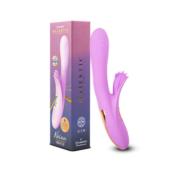 Majestic Nelea Double Vibrator-3