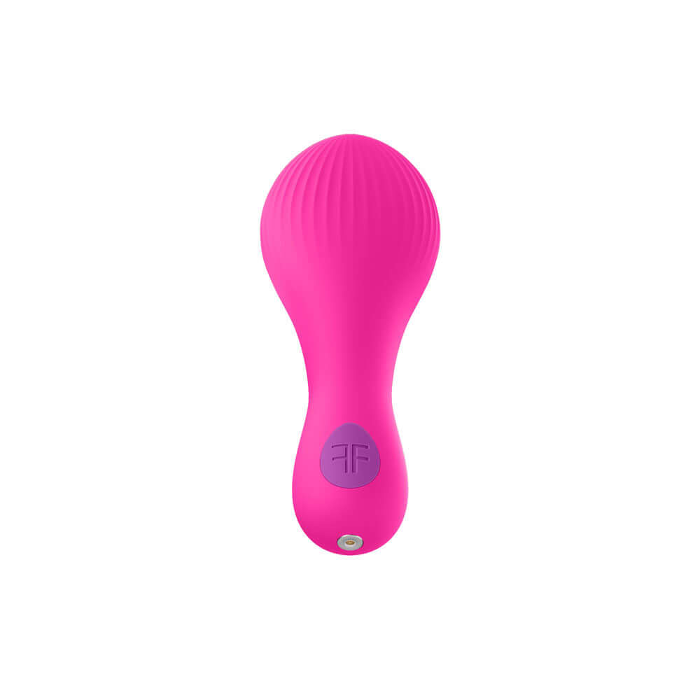 Solia Bullet Flat Tipped Vibrator - Pink-0