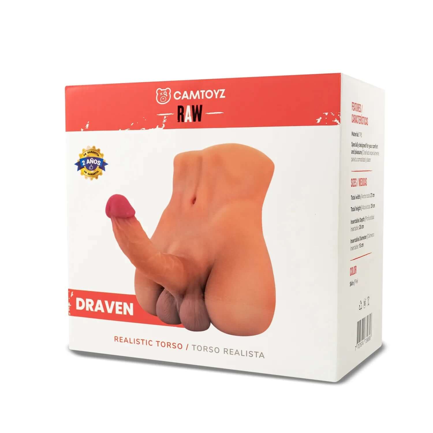 Raw Realistic Torso Draven-0