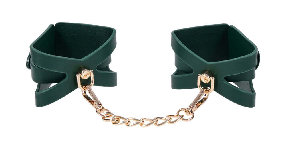 Indica Cutout Cuffs - Green-1