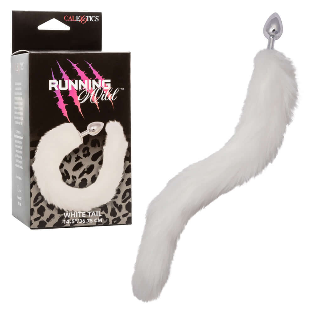 Running Wild Tail - White-0