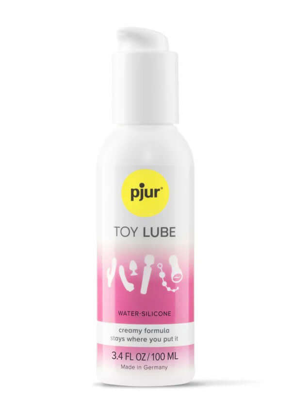 Pjur Toy Lube 100ml - Water-Silicone-0