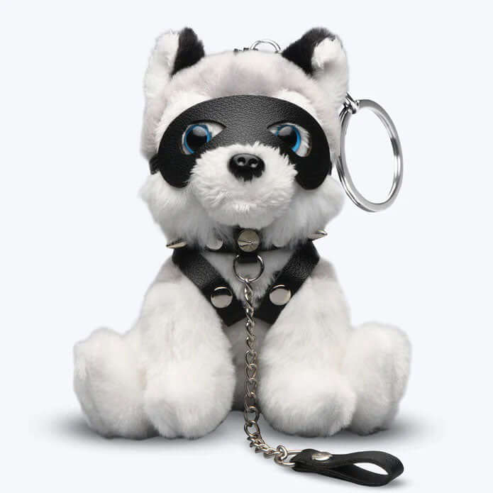 Max the Fetish Pup Keychain-0