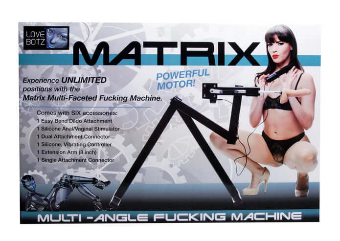 Love Botz Matrix Multi Angle Sex Machine-1