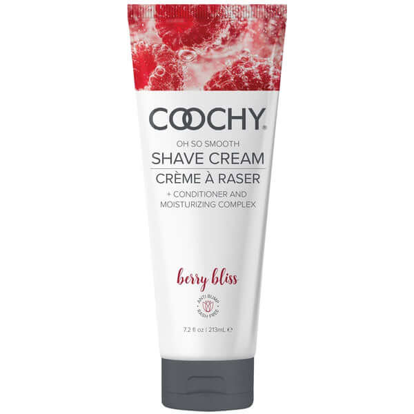 Coochy Shave Cream Berry Bliss 7.2 Fl Oz-0