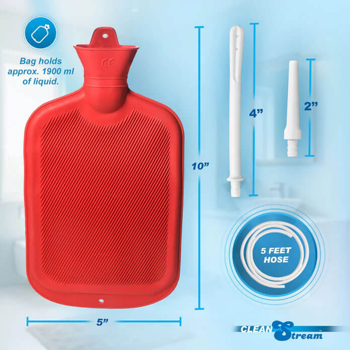 Water Bottle Douche Kit-0