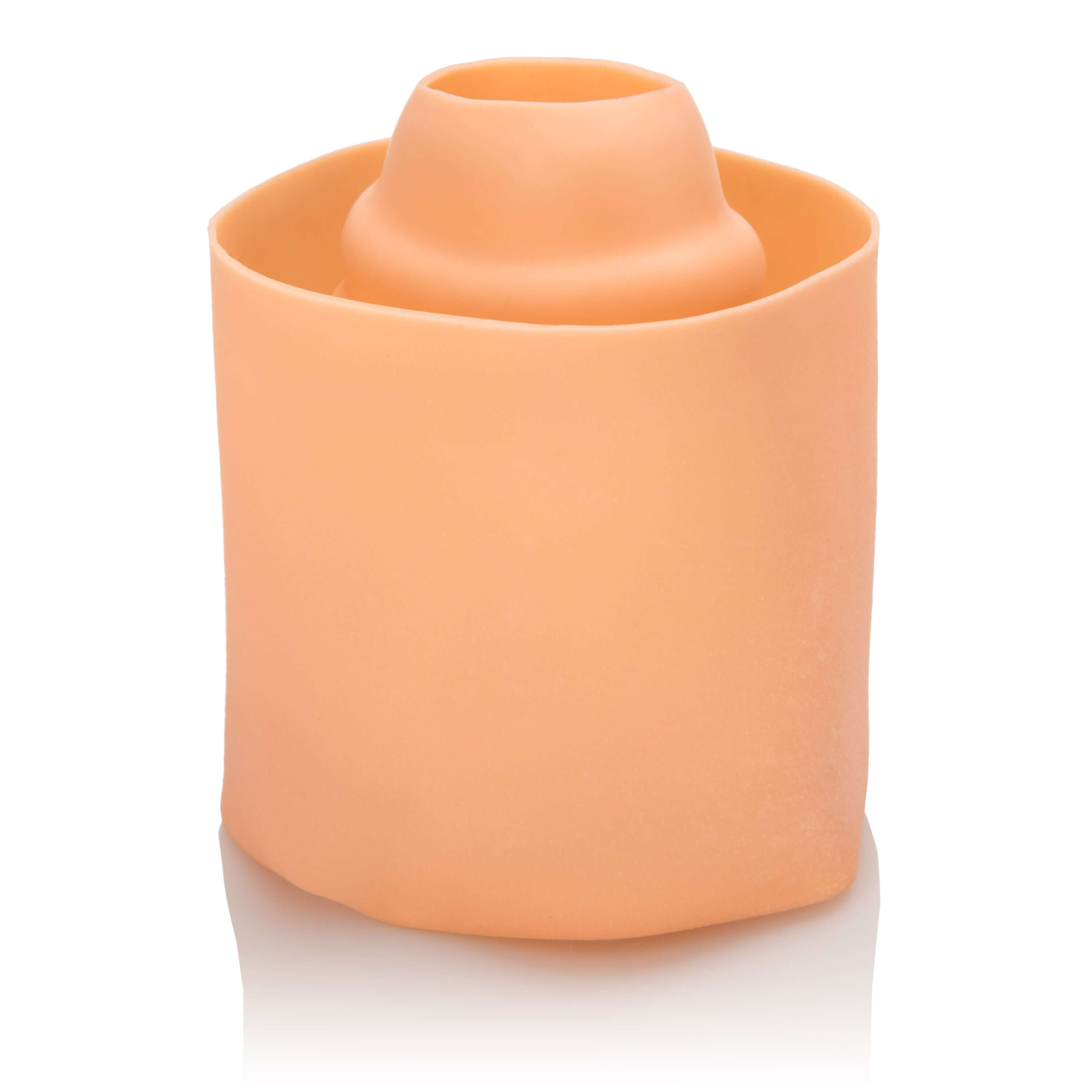 Universal Replacement Pump Sleeves in a soft peach color, designed for improved comfort and fit.