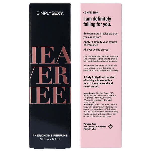 Simply Sexy Head Over Heels - Pheromone Perfume - .31oz | 9.2ml-0