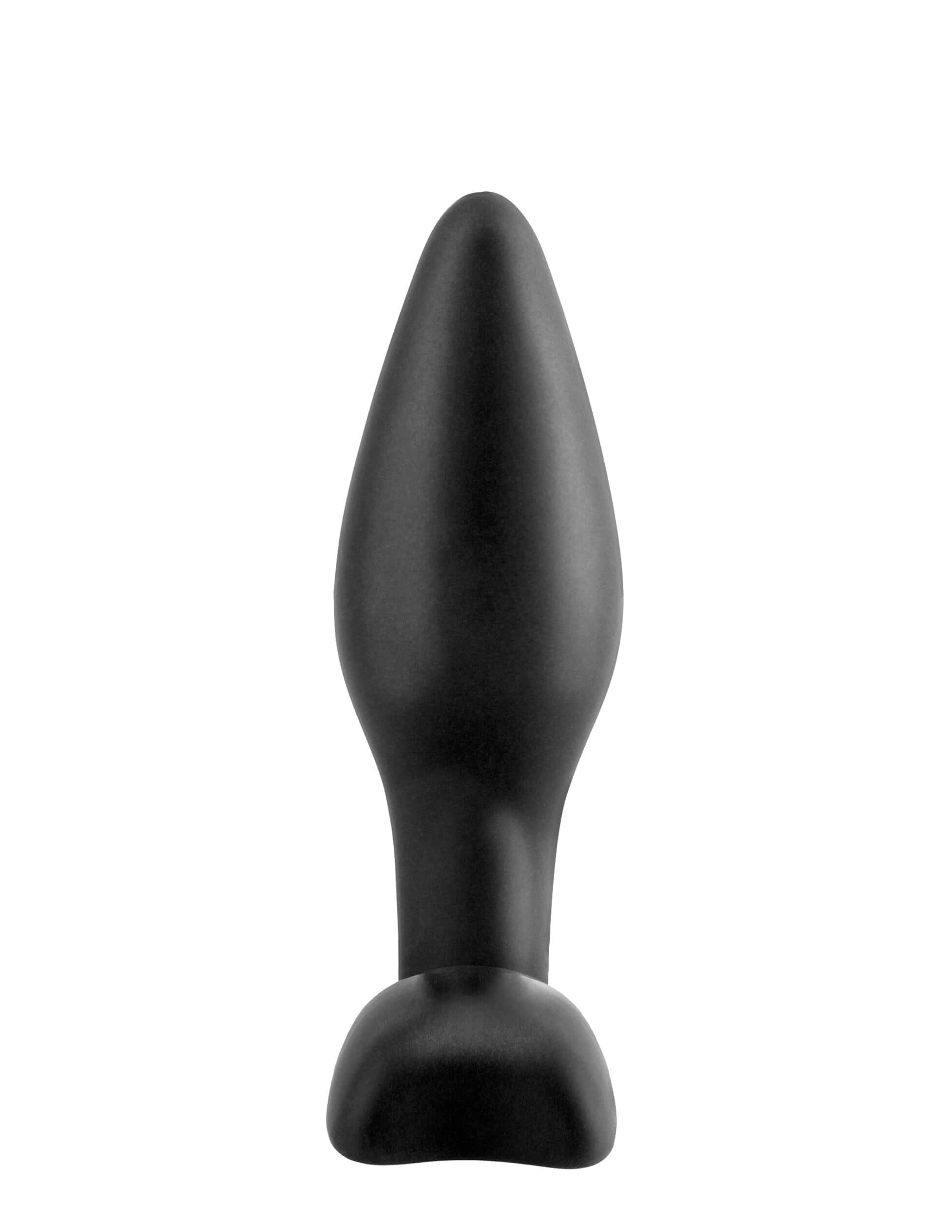 Anal Fantasy Collection Mini Silicone Plug - Black-0