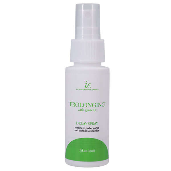 Prolonging Delay Spray for Men 2 Oz bottle designed to enhance stamina and performance for intimate experiences.