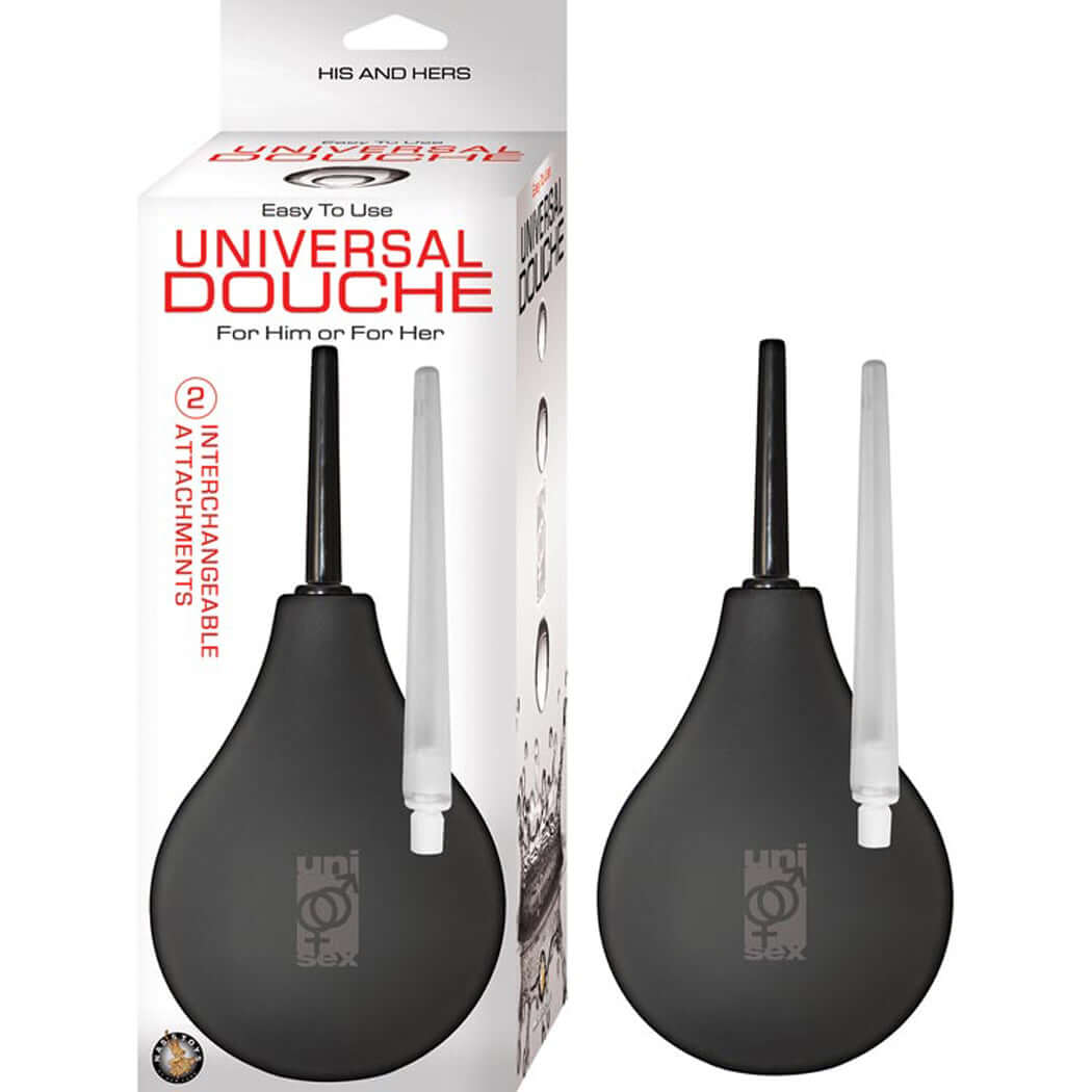 Universal Douche - Black-0