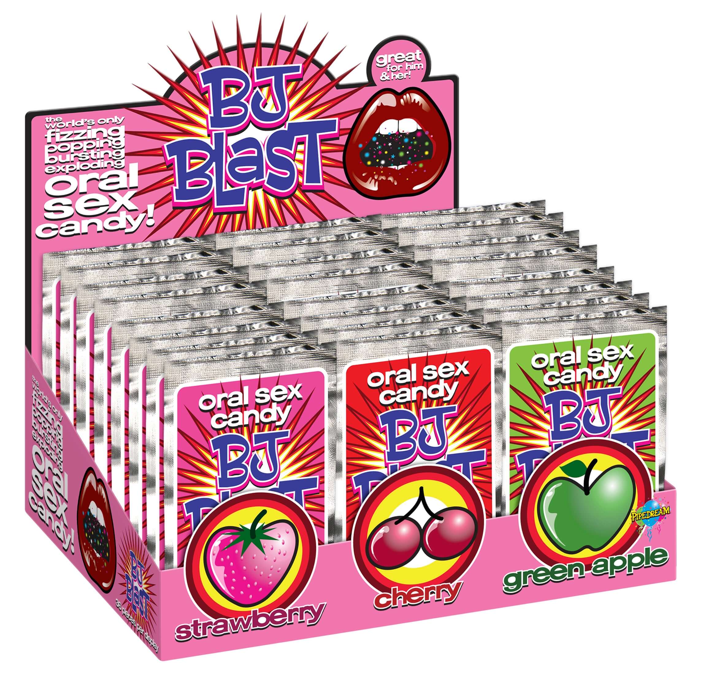 Bj Blast - 36 Pieces Display-3