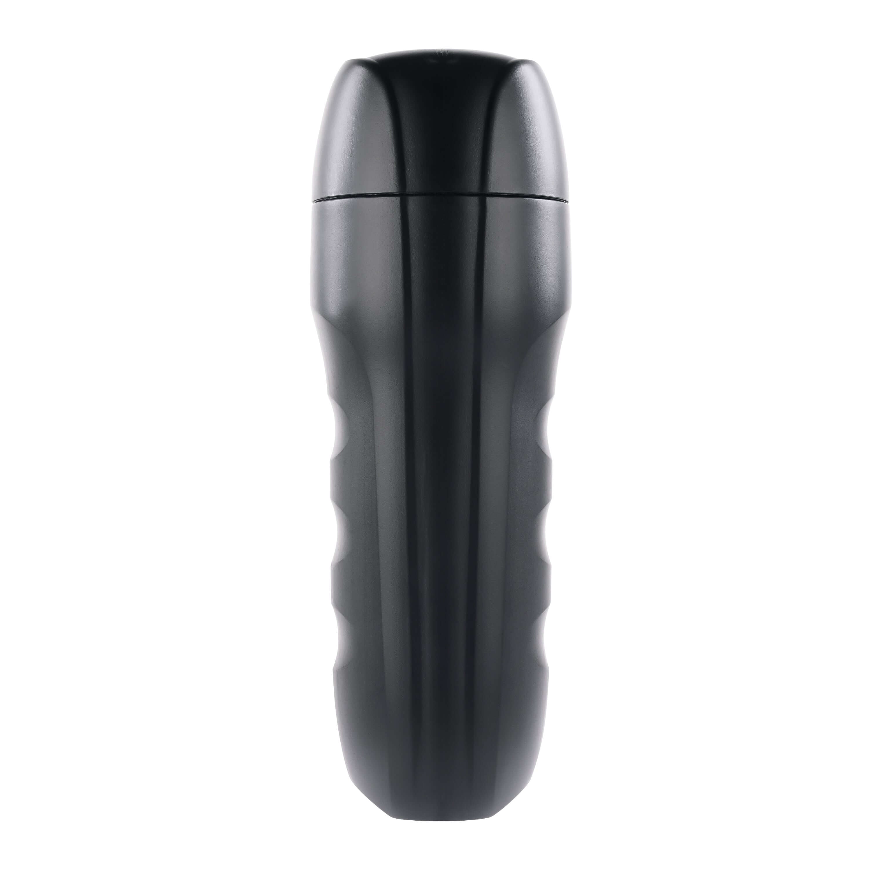 Zero Tolerance Grip It Realistic Stroker black canister-style male masturbator with textured grip