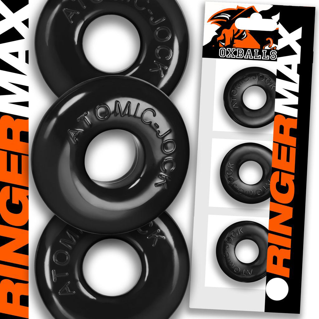 Ringer Max 3-Pack - Black-0